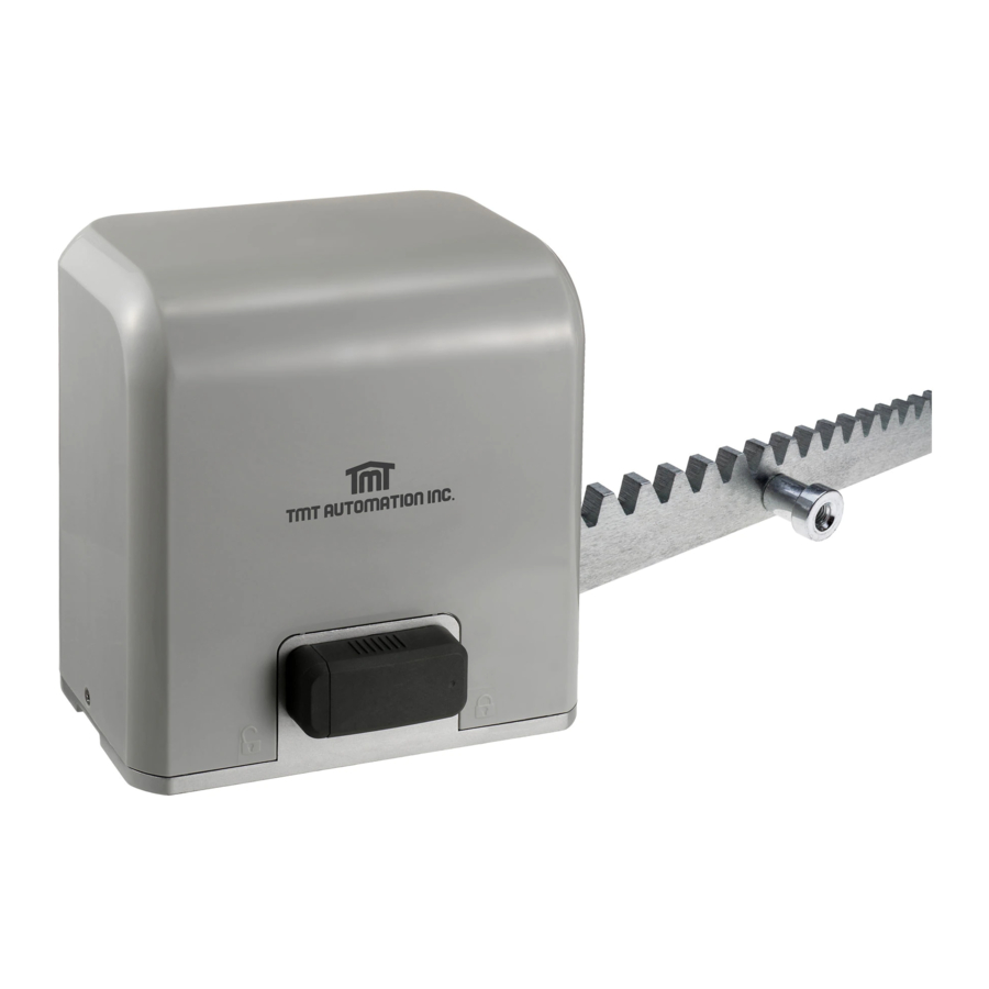 TMT Automation Boxer 500 User Manual