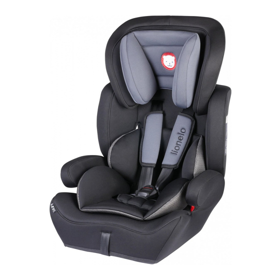 Lionelo LEVI PLUS User Manual