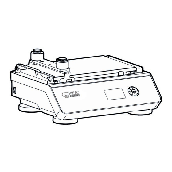 TQC Sheen AB3650 Operating Instructions Manual