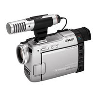 Sony ECM MS908C Operating Instructions