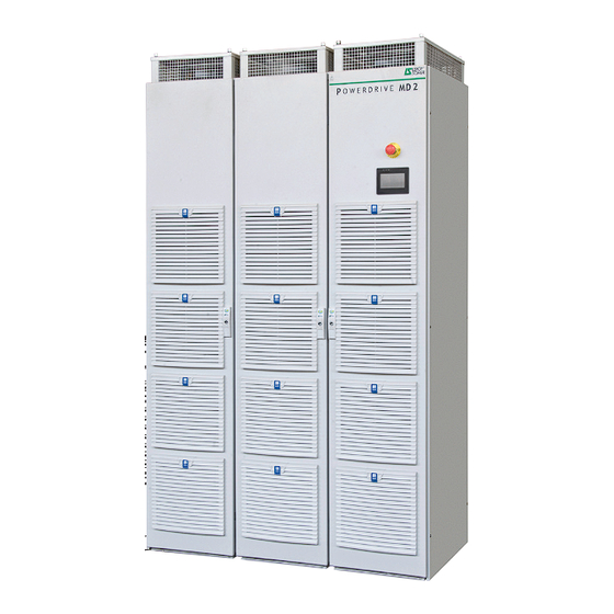 Leroy-Somer Powerdrive MD2R 100T Installation And Maintenance Manual
