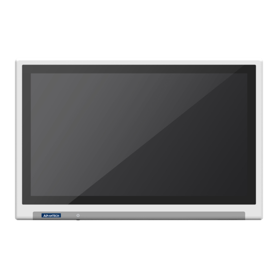 Advantech POC-W213L Series User Manual