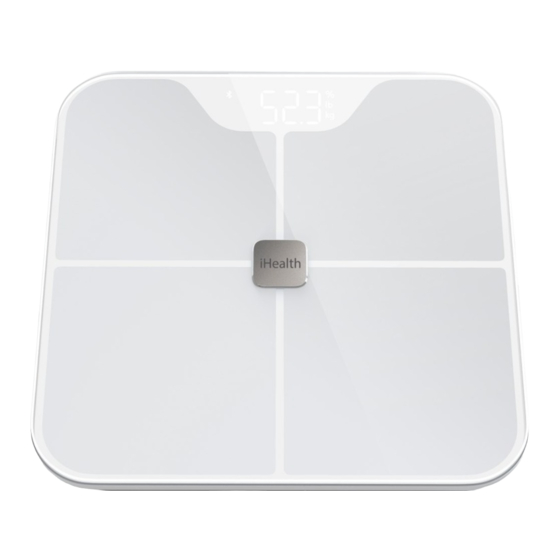iHealth Fit Quick Start Manual