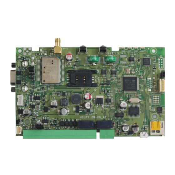 Esse-ti Helpy 2W G Series Quick Manual