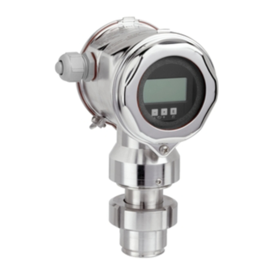 Endress+Hauser Deltapilot S FMB70 Safety Instructions