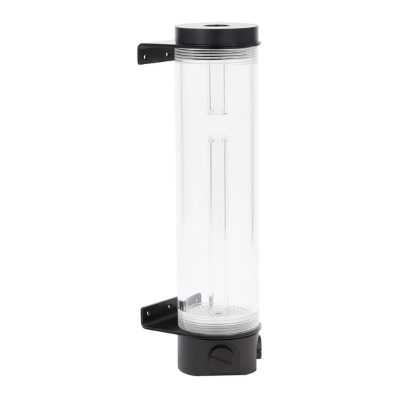 Alphacool Eisbecher All in One 250 mm Instruction Manual