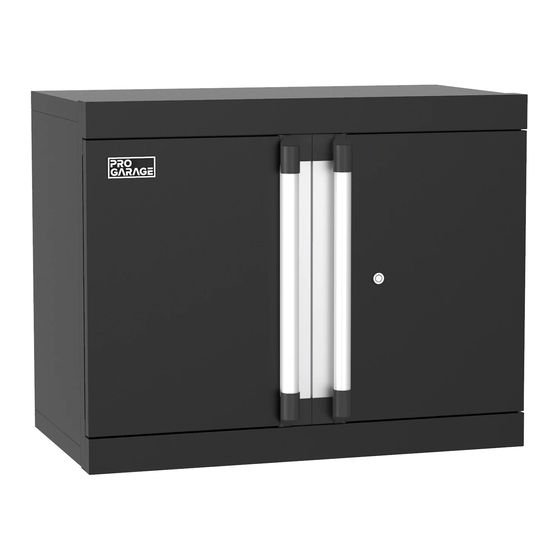 ClosetMaid PRO GARAGE 10844 Installation Instructions Manual