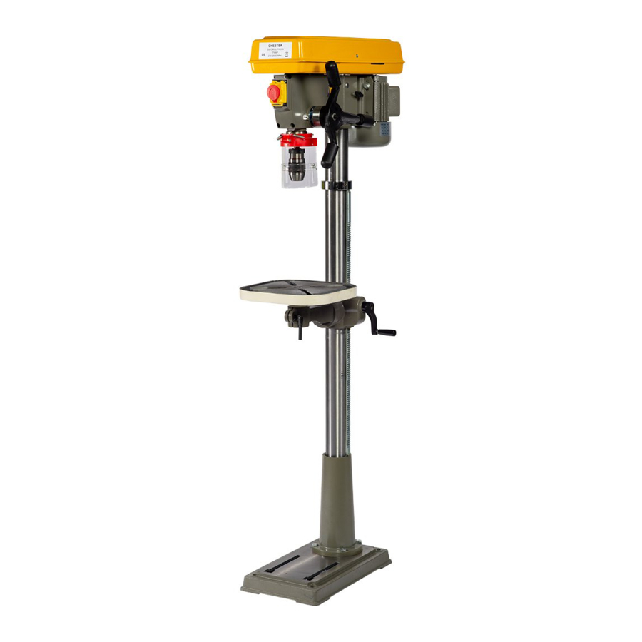CHESTER D32 Manual