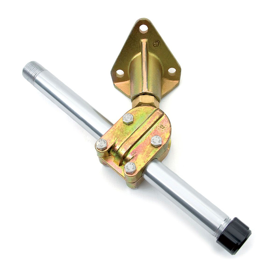 Ultraflex S39 Installation Instructions Manual