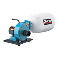 Clarke CDE35B 6470310 Operating & Maintenance Instructions
