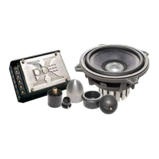 PowerBass 3XL-50C Application Manual
