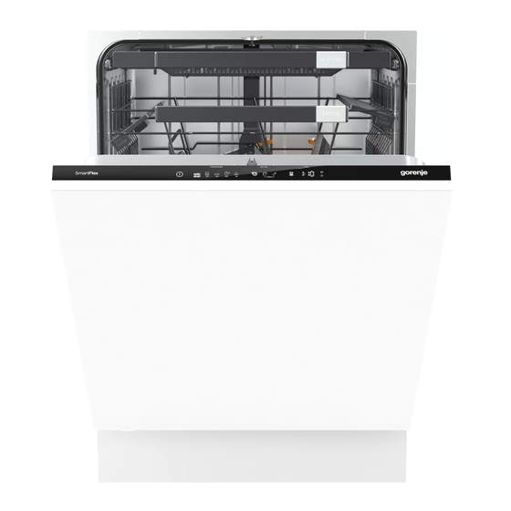 Gorenje GV66260 Operating Instructions Manual