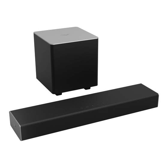 Vizio SB2021n-G6 User Manual