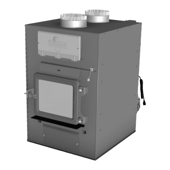 Clayton CF700M Owner's Installation And Operation Manual