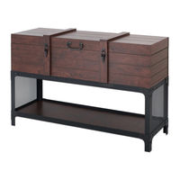 Furniture of America YNJ-1473 Assembly Instructions Manual