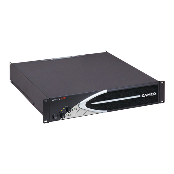 Camco 26 dB Power Amplifier Manuals