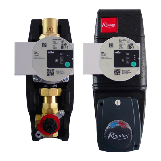 Regulus CSE MIX W6 1F Installation And Operation Manual