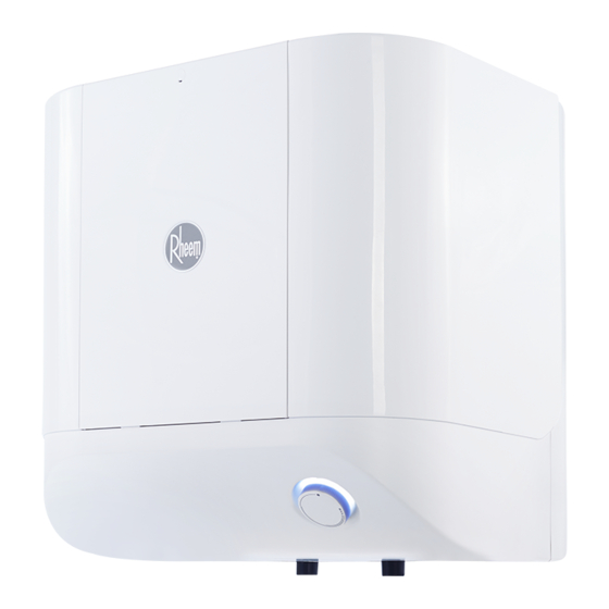 Rheem XWELL XS-30 Owner's Manual And Installation Instructions