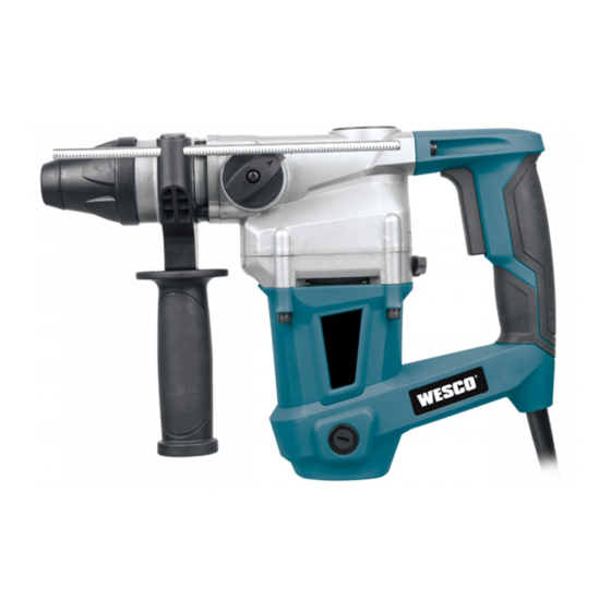 Wesco WS3161K Manual