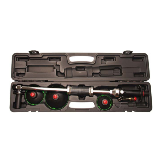 BGS technic BGS 8703 Quick Start Manual