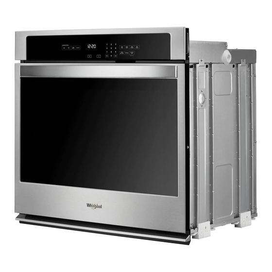 Whirlpool WOS31ES0JS User Instructions