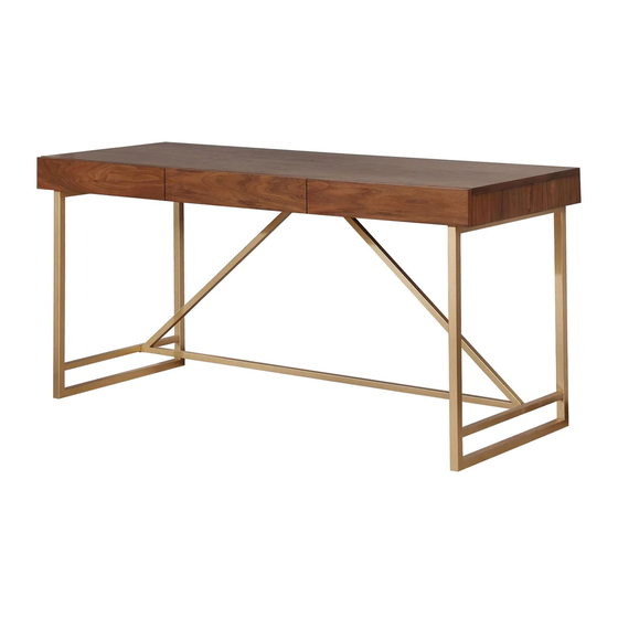 Furniture of America CM-DK6447 Assembly Instructions Manual