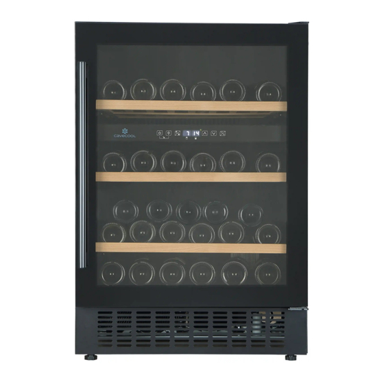 Cavecool CC145DB-SE Instruction Manual