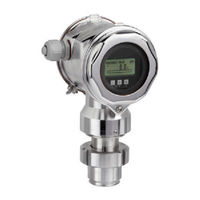 Endress+Hauser FMB70 Brief Operating Instructions