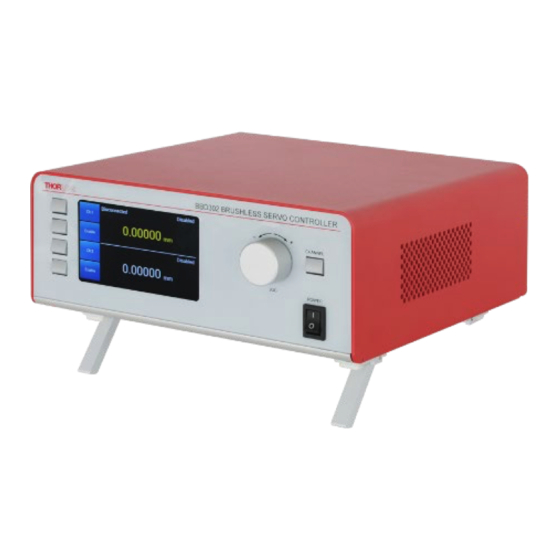 THORLABS BBD301 User Manual
