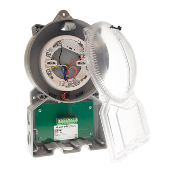 Argus Security DDH-LAB Manual