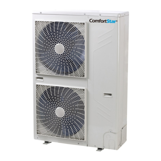 ComfortStar VRFPLUS CSCMA Series Service Manual