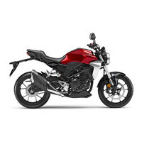 Honda CBF250NA 2023 Owner's Manual