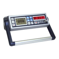 NDT Systems Nova Eclipse TG950 Operating Manual