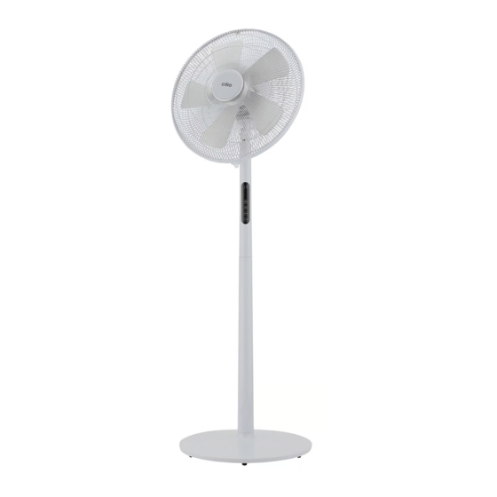 User Manuals: Cilio VENTO PLUS 45 Stand Fan