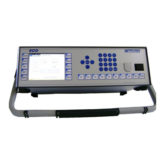 maturo NCD Manuals