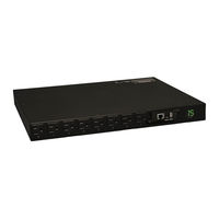 Tripp Lite PDUMNV20/NET Owner's Manual