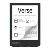 Pocketbook Verse User Manual