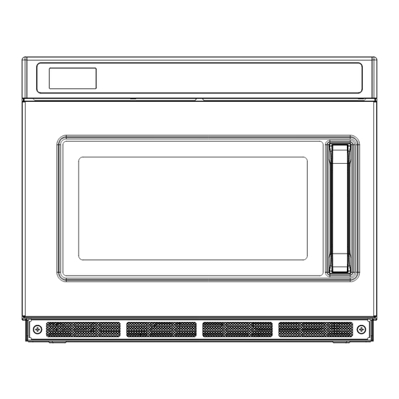 maestrowave MW18Ti60Hz Operation Manual