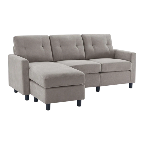 Belleze Altera 014-HG-31051 Manual