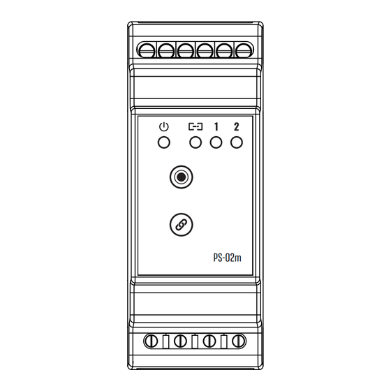 Tech Controllers Sinum PS-02m Manual