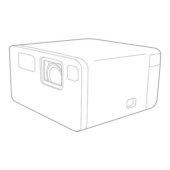 Epson Google TV EF-21 Series Quick Start Manual