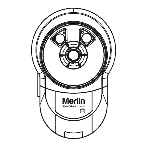 Chamberlain Merlin SilentDrive Essential MR655MYQ Installation And Operating Instructions Manual