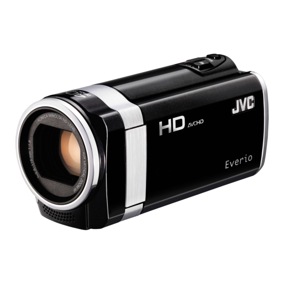 JVC Everio GZ-HM440 User Manual