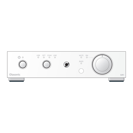 Olasonic NANO-UA1 Instruction Manual