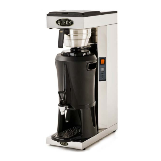 Coffee Queen CQ MEGA A GOLD Service Manual