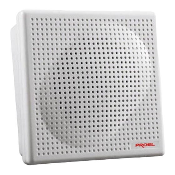 PROEL WS01 User Manual