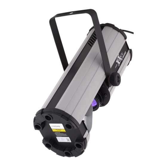 thomann STAIRVILLE maTrixx SC-100 DMX LED Effect User Manual