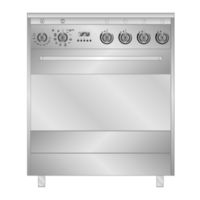 Smeg SCB64MPX5 Instruction Manual