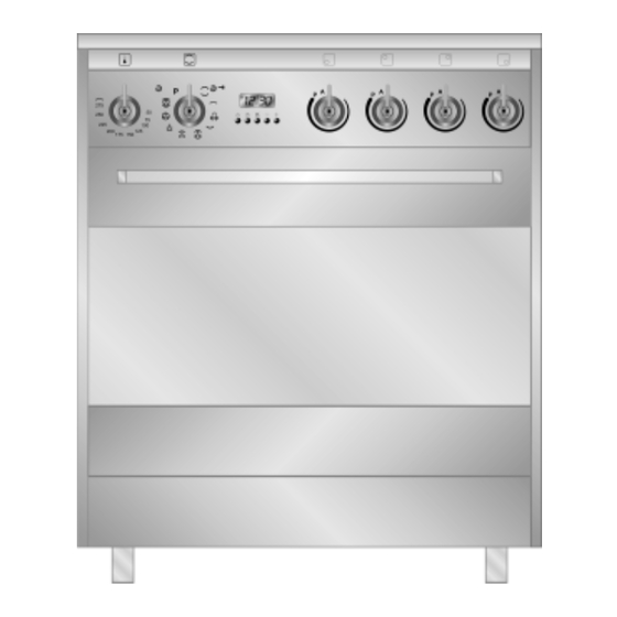 Smeg SCB64MPX5 Instruction Manual