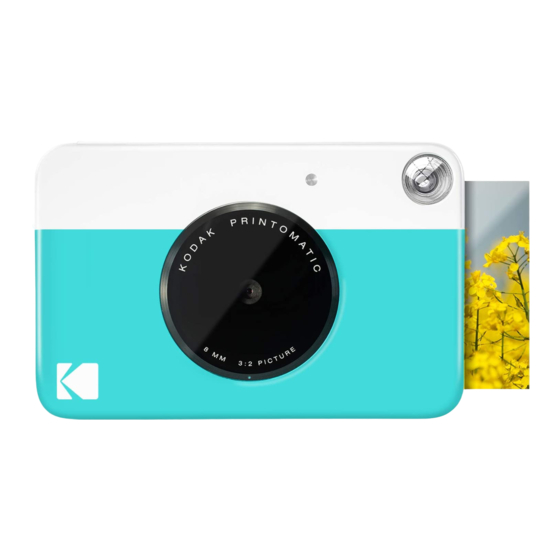 Kodak Printomatic Update Manual